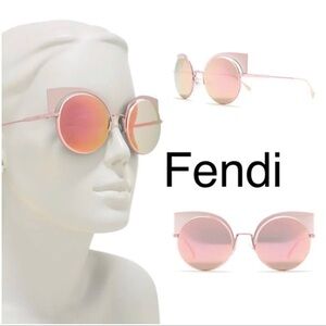 Fendi 53mm Cat eye sunglasses Original case and dust cloth
NEW WITH TAGS